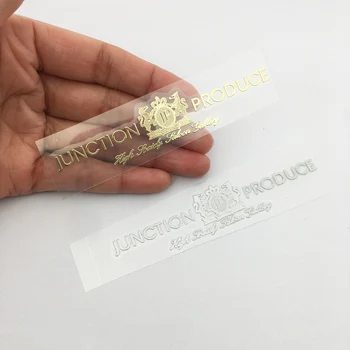 

1PCS Nickel Metal Car Stickers Junction Produce Emblem Thin Decal Sticker Window body sticker For Audi Ford Volkswagen Nissan