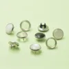 KALASO 1Set Resin Pearl Snap Fasteners Dies Ring Press Studs Snap Buttons Poppers Mould Tool For Hand Made DIY Craft Supplies 4