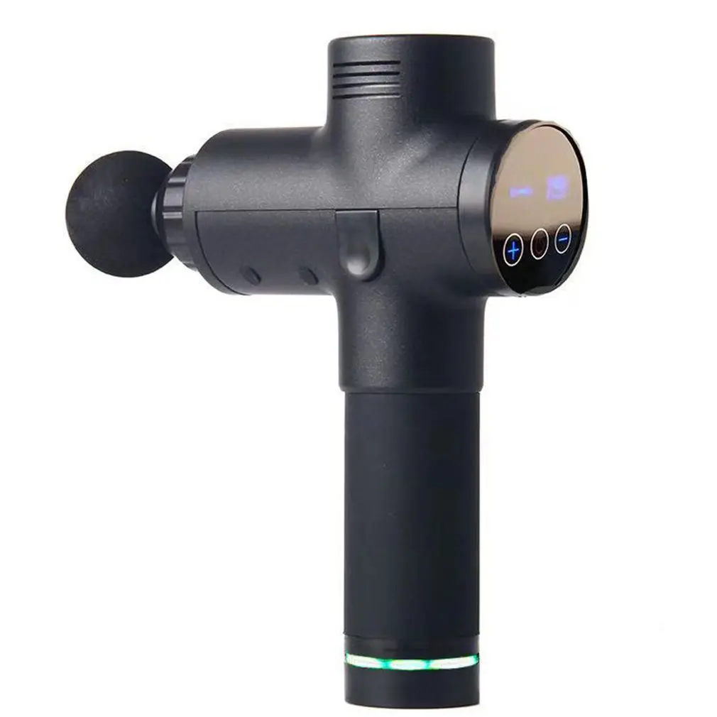 

Myofascial Physiotherapy Instrument Mute Touch Screen Fascia Gun Massage Gun Electric Warp Film Impact Relax Gun Deep Massager