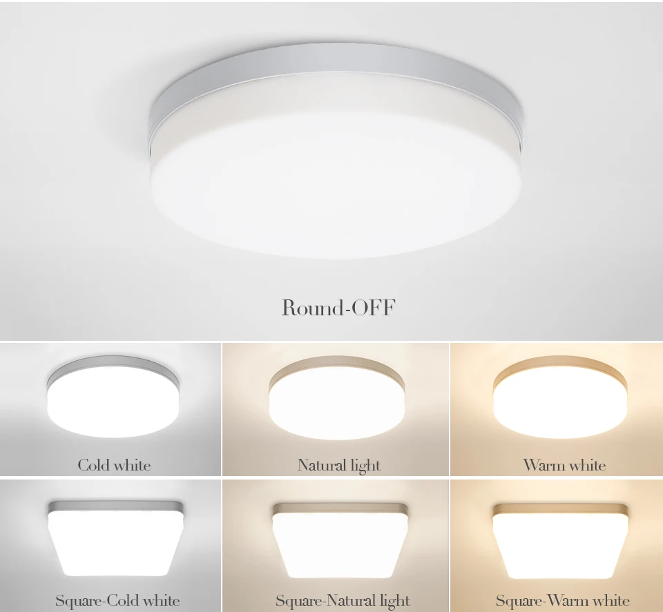 85-265v, iluminação moderna para decoração de casa