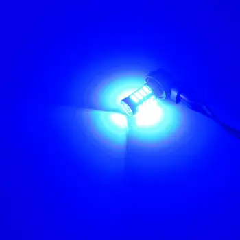 

2pcs/pair H11 H8 Blue Truck Fog Light DC12V Running Light Super Bright Car Accessories Truck 92-SMD LED Bulbs Durable Useful
