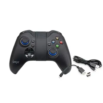 

iPega 2.4G Wireless Gamepad Console Gaming Controller with USB Wireless Receiver for WinXP/Win7/Win8 Android TV Box Android TV