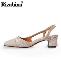 Carzicuzin/сандалии из натуральной кожи; женские разноцветные туфли на толстом каблуке с квадратным носком; удобная мягкая обувь высокого