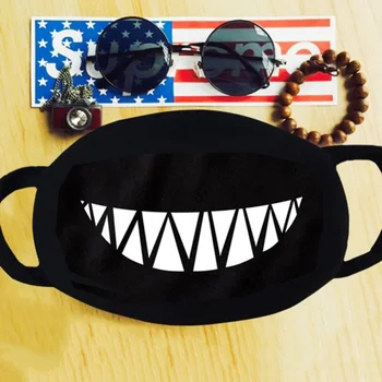 

Creative Outdoor Unique Mask Interesting Cute Mask With Expression Dustproof Mask Hot Party Supplies Pm 2.5 Masks ZA