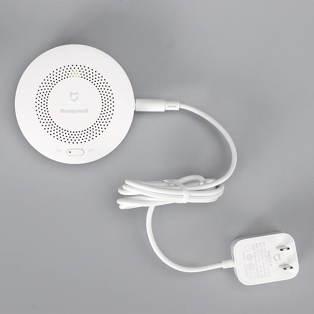 Mi jia Honeywell детектор газа Zigbee дистанционное управление CH4 мониторинг Потолочные и настенные легко установить работу для xiaomi mi app