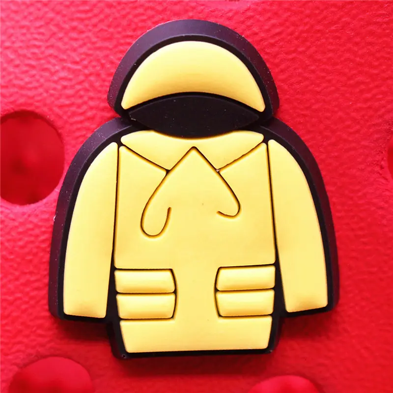 Crock Charms Accessories Custom Cartoon Cute PVC Shoe Croc Buttons Sandals Charms Black Lives Dope Father Portrait Free Shipping