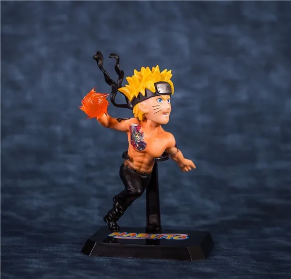 

Diffuse House Genuine MA Naruto Uchiha Sasuke Uzumaki Naruto Tattoo Limited Edition Garage Kit Model