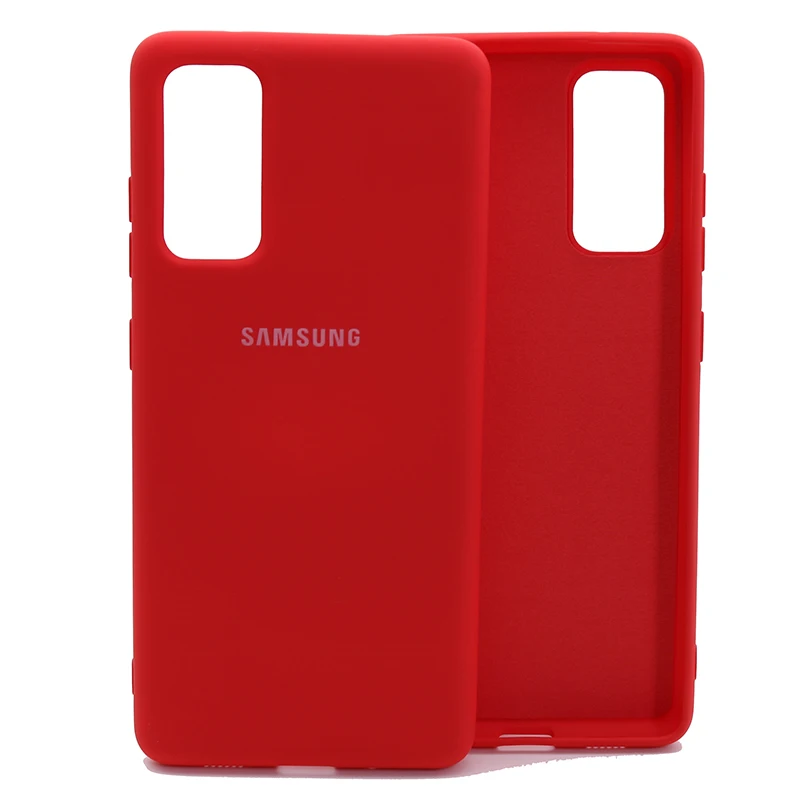 kawaii phone cases samsung Dành Cho Samsung Galaxy Samsung Galaxy S20 FE Silicone Lỏng Bao Da Bảo Vệ Mềm Mượt-Cảm Ứng Vỏ Samsung S20FE S20 Quạt Editi Silicone ốp Lưng cute samsung phone case