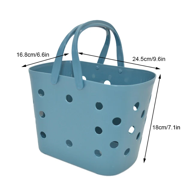 Zuhanyos Caddy Tote Sundries Snack Kosár Fogantyúval Hordozható Asztali Szervező A Fürdőszoba Kamra Konyhai Ts2 - Image 6