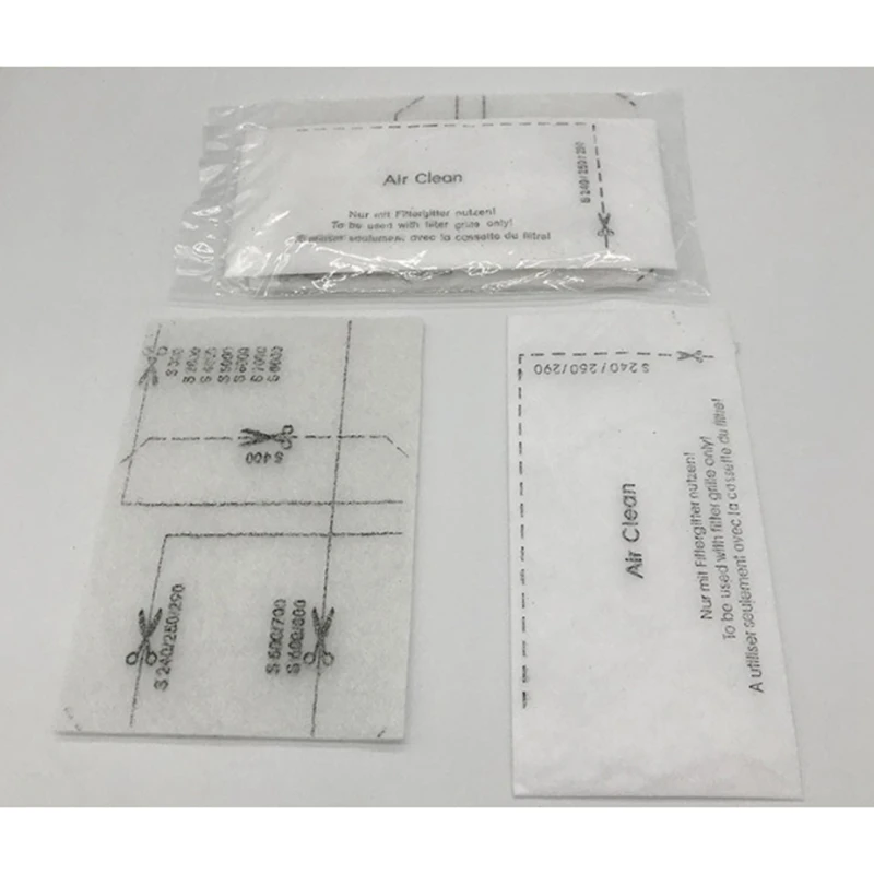 10 шт. фильтр для очистки воздуха и комплекты предварительной замены Miele S240 S250 S290