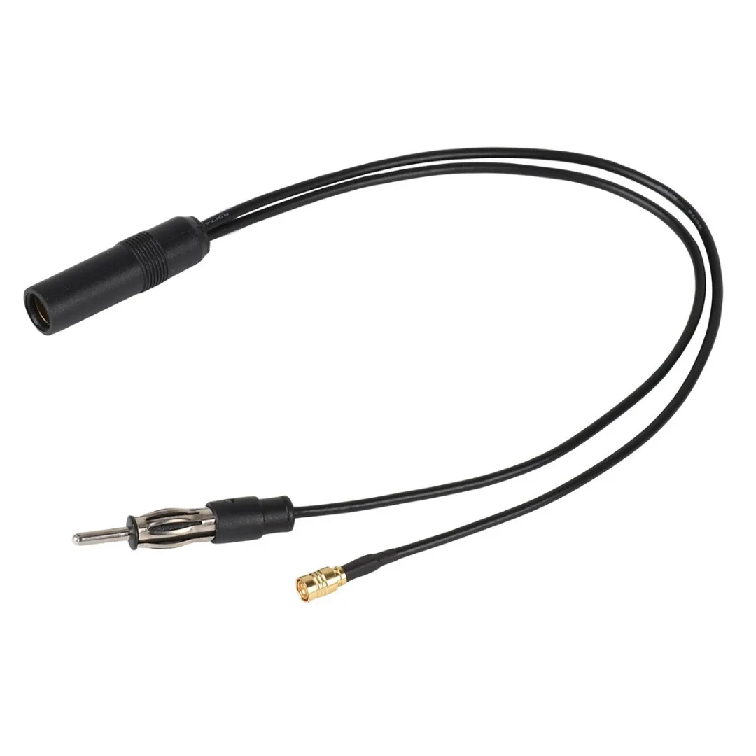 1 шт. SMB Кабель антенна для автомобиля DIN конвертер Dab + FM/AM свинцовый разветвитель