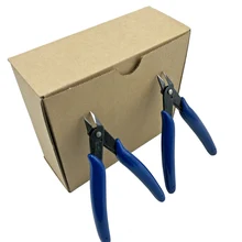 2 шт./лот US PLATO 170 DIY Электронные диагональные Клещи Кусачки для боковой резки кусачки для резки проволоки Ножницы модели шлифовальные инструменты