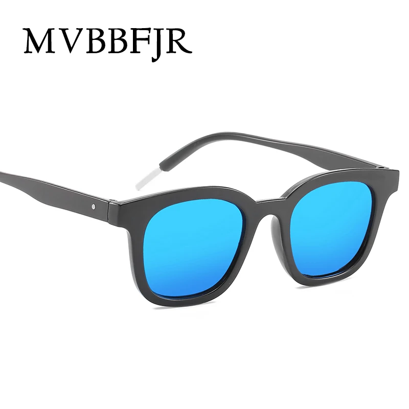 Солнцезащитные очки MVBBFJR маленькие квадратные для мужчин и женщин классические