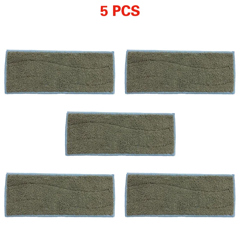 5 pcs wet 5/10 упаковок моющихся влажных подушечек подходит для замены Irobot Braava Jet M6(6110) интеллектуальных моющих роботов - Цвет: 5 pcs wet