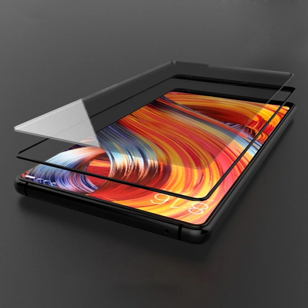 2 шт для xiaomi mi max 3 mix 2s Защитная пленка экрана телефона 9T pro redmi K20 закаленное стекло