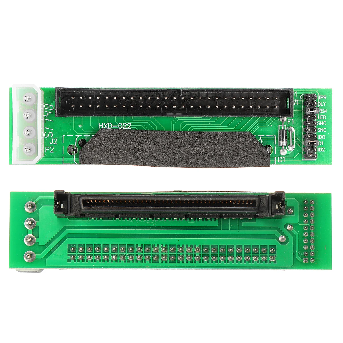 Адаптер SCSI SCA 80 PIN на 50 переходник IDE Male адаптер для компьютера и жесткого диска