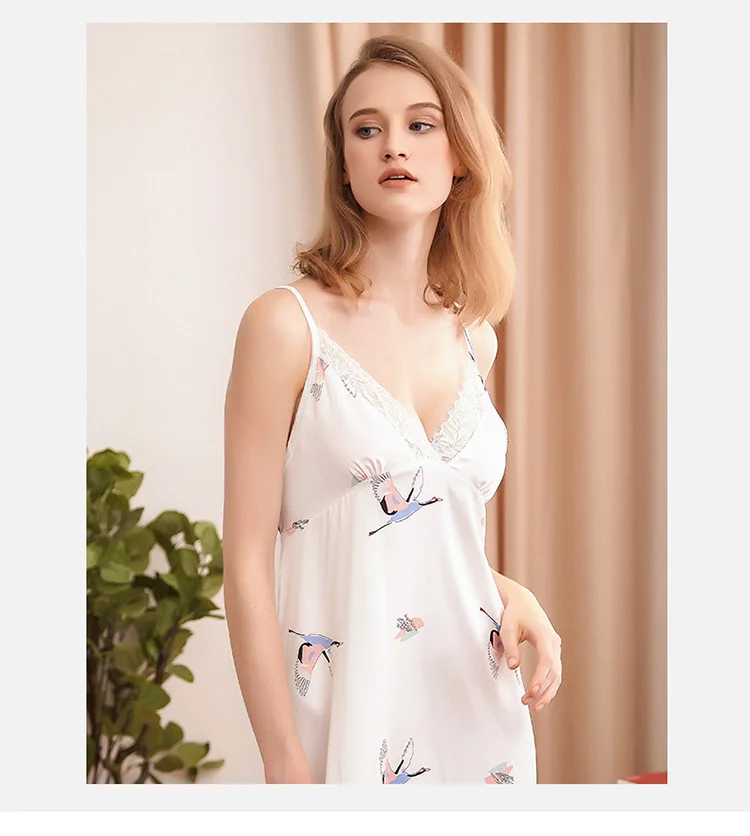 Женская одежда для сна, Ночная Рубашка Camisola Vestidos Femininos, ночная рубашка, черная, белая, красная, сексуальное женское белье с трусиками, ночная рубашка