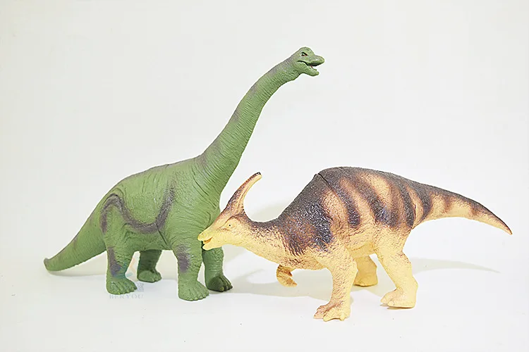 С динозавром «Мир Юрского периода» игрушка 6-модели динозавров игрушка T-Rex в парк развлечений Стегозавр детская развивающая игрушка