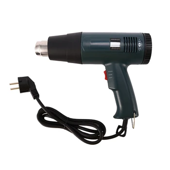 

1800W Electric Air Heater Tool Temperature-Controlled Hot Air Tool Hair Dryer Soldering Hairdryer Tool Build Tool With 4Pcs Nozz