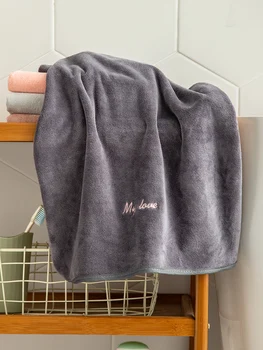 

Couple Shampoo Towel Absorbs Water, Does Not Shed Hair, Quick-drying, Wipes Hair, Cute Female Face Wash Is Softer Than Cotton