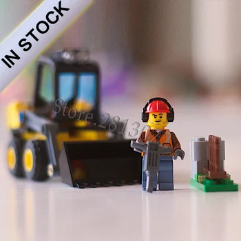 

In Stocks 11219 City Series Construction Loader 99Pcs Creator Model Building Blocks Bricks Compatible 60219 02133 SY6957D