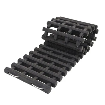 

ELOS-Traction Aid Tracks Car Anti-Skid Off Portable Crawler-Type Car Vehicle Tyre Grip Recovery Tracks Traction Mat Pad Sand Lad