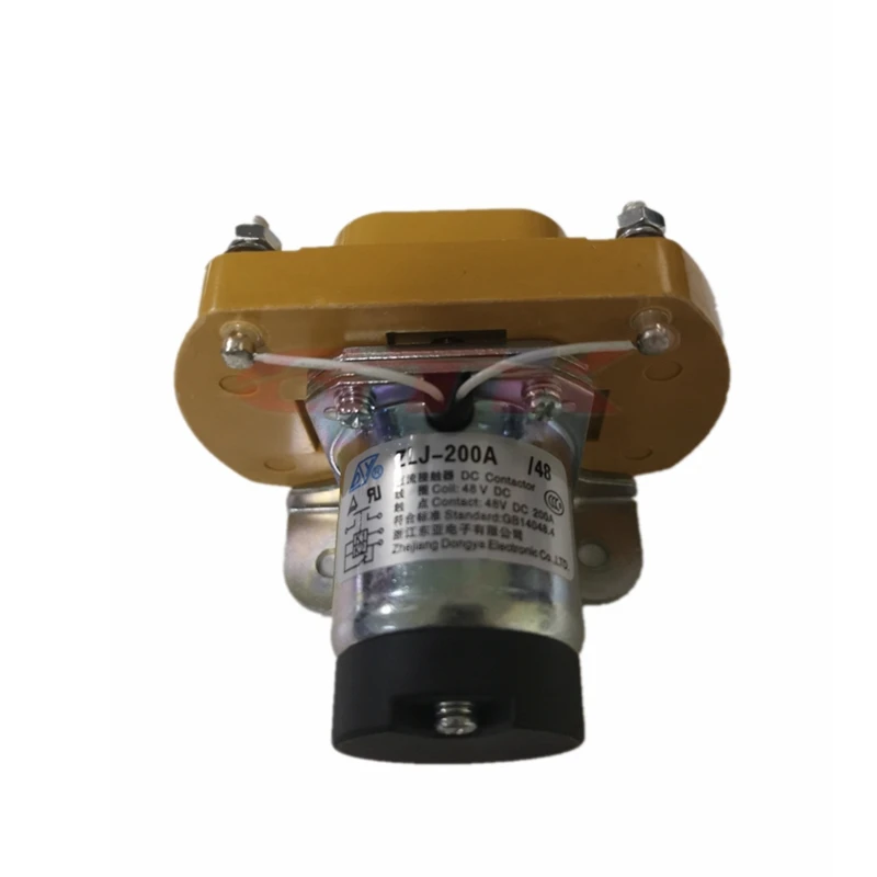 DC 12 V-60 v 200 Amp главный контактор электромагнитный микро двигатель постоянного тока для Инженерная машина поезд Автопогрузчик автомобиль UPS