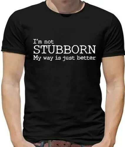 Ich Bin Nicht Stur Herren Футболка-Paar-ehe-Mujer-Lustig-Geschenk | Мужская одежда