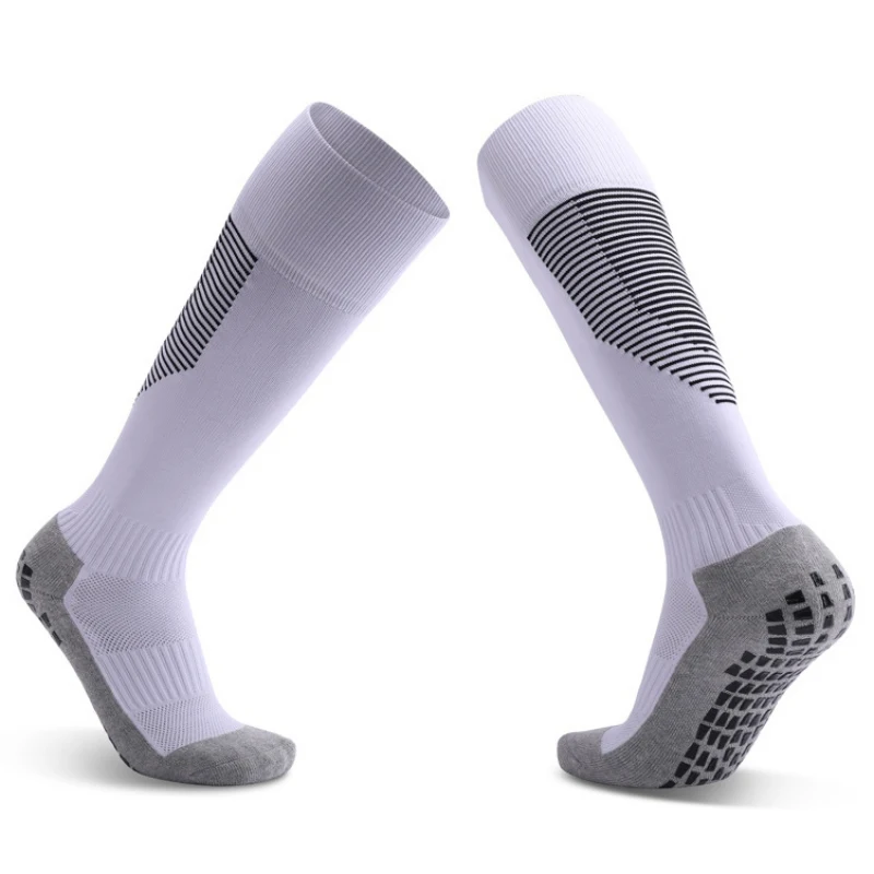

Men Sports Socks Basketball Football Socks Stockings Towel Bottom Non-Slip Training Socks Breathable Athletic Socks ZL07