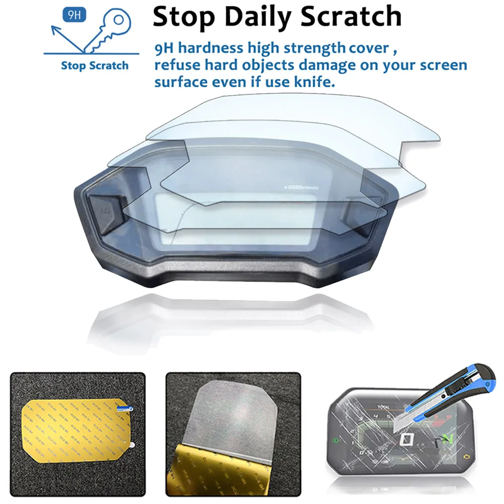 Motorcycle Screen Protector For Honda CBR500R CBR500F CBR500X CRF250L MSX125 2013 -