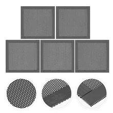 Ventilateur de refroidissement magnétique, 5 pièces, écran anti poussière pour ordinateur professionnel
