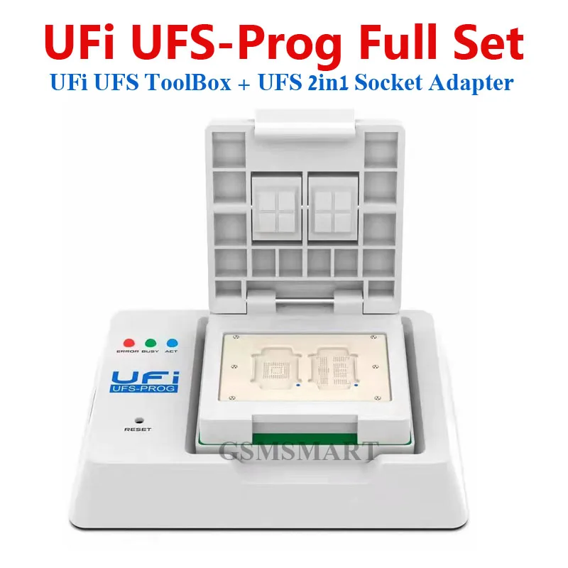 Original UFI Box UFS Tool Program 153 254 Socket Adapter with UFI-BOX | Мобильные телефоны и аксессуары