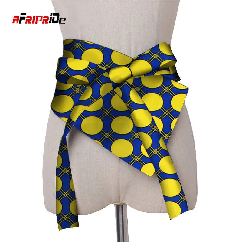 

Afripride Wrap Women Skirts african Lady High Waist A Line Short Skirt with Best Asymmetrical Female Clothes Waist Jewelry SP040