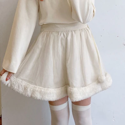 Plush Shorts Дизайн, кавайный медведь, хлопковая куртка для женщин, зимнее плотное теплое пальто, милая куртка с капюшоном для девочек, студентов, клетчатое пальто, верхняя одежда - Цвет: Plush Shorts
