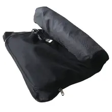 Углеродное волокно USB нагревательная Подушка Автоматическая надувная наружная электрическая теплая подушка рыболовная Подушка с подогревом