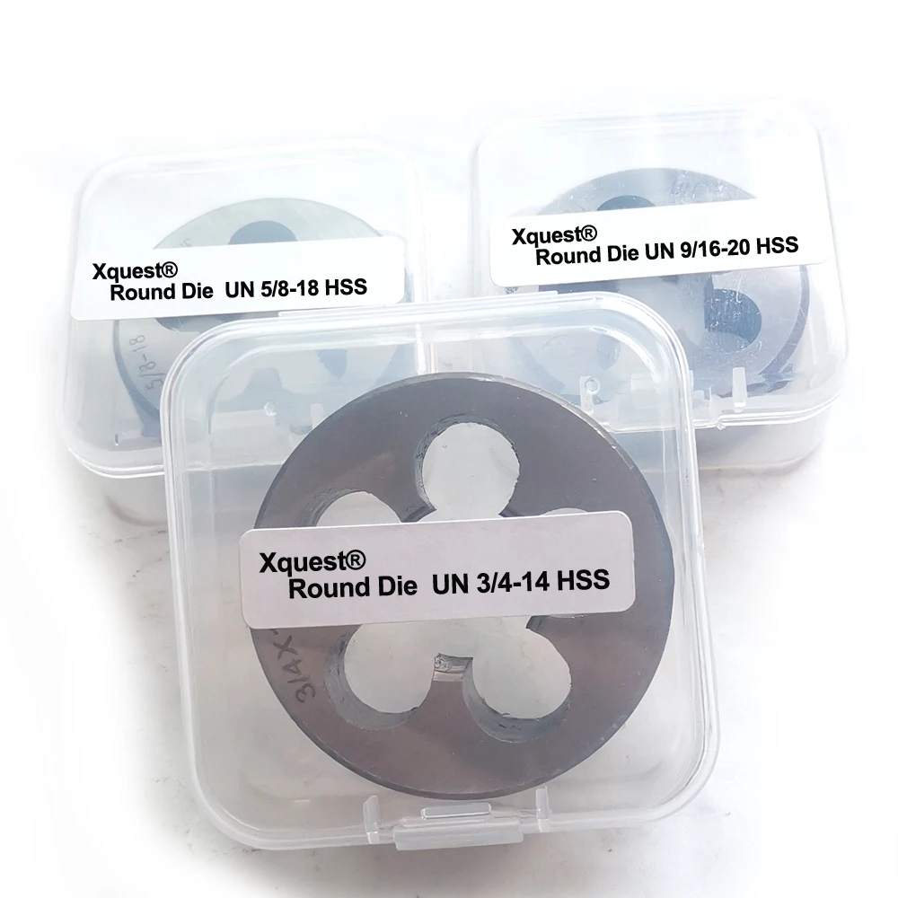 Right-Unified-coarse-Thread-die-fine-screw-Round-dies-UNC-UNF-UNS-UNEF ...