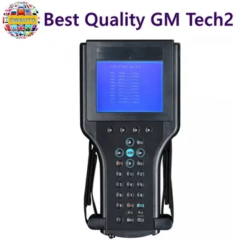 

Best Quality Tech2 Scanner Full Package in Carton Box Multi-Language Update By 32MB card