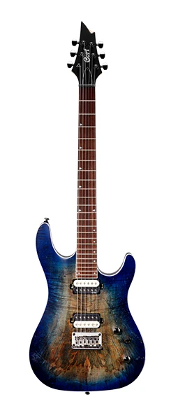 KX series electric guitar blue sanberst Cort | kx300-opcb Спорт и развлечения