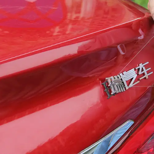 1PC Car Vehicle Emblem Logo Spoiler Stripping Peeling Tool Remover Accessories Universal Tool Remover Auto Car Products - Image 4