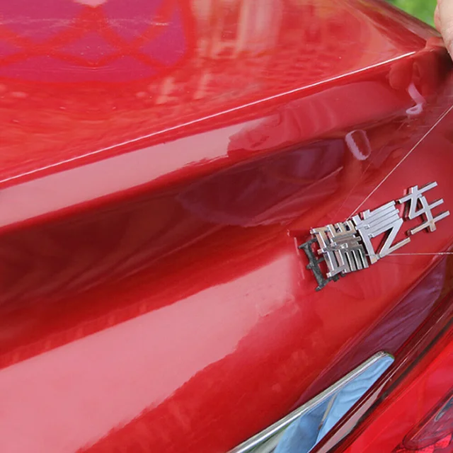 1PC Auto Veicolo Emblema Logo Spoiler Spellatura Peeling Strumento di rimozione Accessori Strumento universale Rimozione Prodotti per auto 4