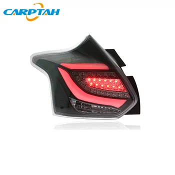 

Car Styling Taillight Tail Lights For Ford Focus Hatchback 2012 - 2014 Rear Lamp DRL + Dynamic Turn Signal + Reverse + Brake LED