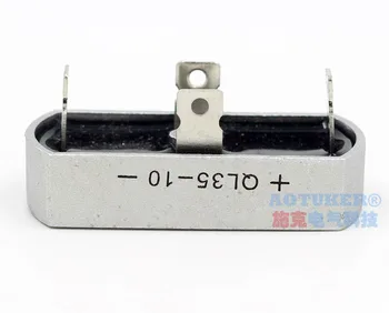 

Rectifier Bridge Single-phase Rectifier Bridge Bridge Stack QL-35A QL35-10 QL35A 1000V