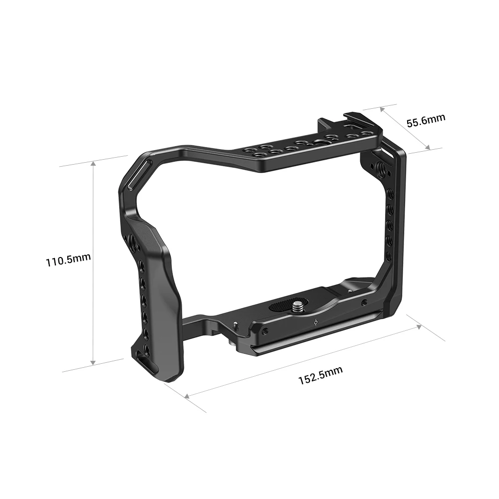 SmallRig Form anliegende Arca-Typ Käfig Mit 1/4 "-20 & 3/8"-16 & ARRI zubehör Themen & Kalten Schuh Halterung Für Canon EOS R - 2803