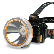 Фара дальнего света Перезаряжаемый фонарик Охота Рыбалка Кемпинг нарезание водостойкий светодиодный светильник шахтера ночник производитель