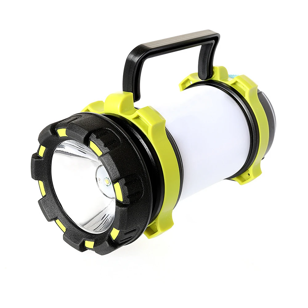 Rechargeable Dimmable Waterproof Camping Lantern Super Bright Fishing Lantern Hunting Torch Flashlight Power Bank