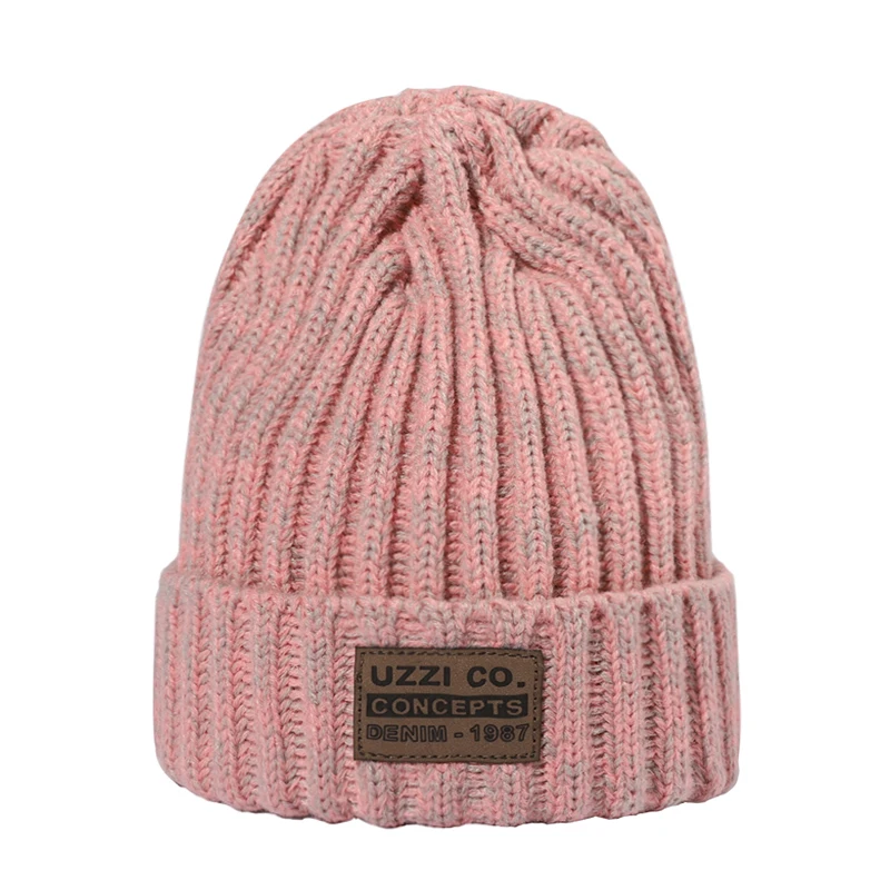 2021 New Knitted Hat Unisex Winter Hat Outdoor Warm Soft Women's Hat  Men's Hat Casual fashion Women's Hat Beanie High Quality 