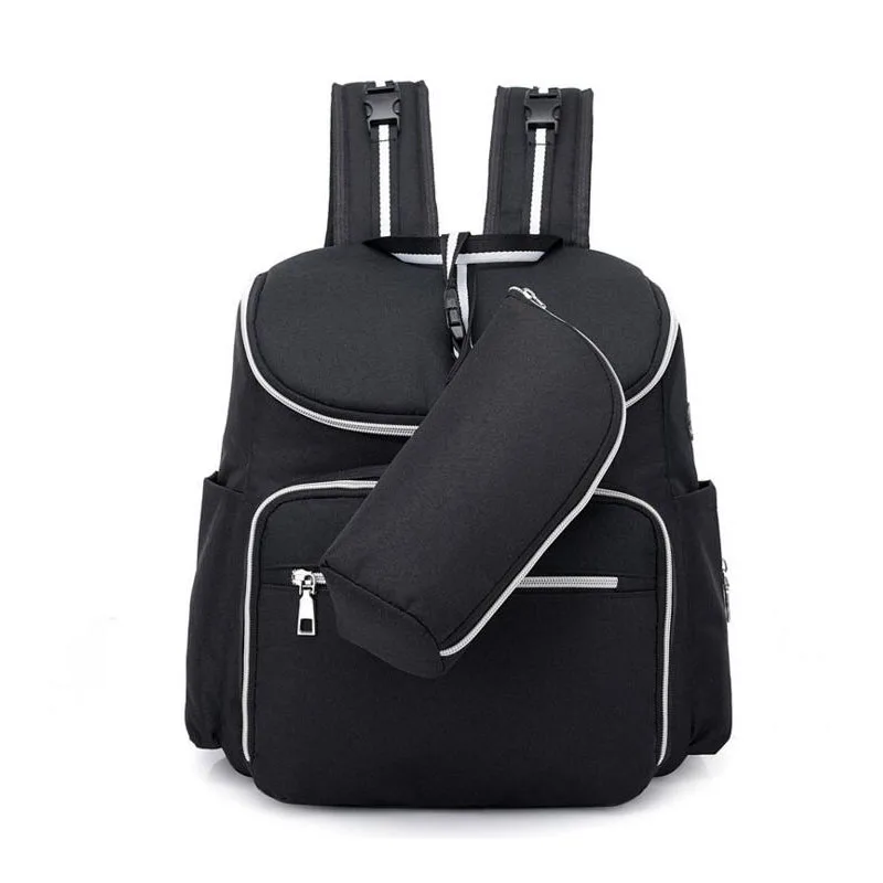 Дорожная сумка, водонепроницаемый рюкзак, сумка для подгузников, большая емкость, сумка для ухода за ребенком, рюкзак для зарядки через usb, независимая сумка для бутылки