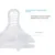 Baby PPSU Glass Bottle Wide-bore Quick Flush Baby Bottle Anti-colic Newborn Milk Bottle Training Baby Feeding Accessories Water