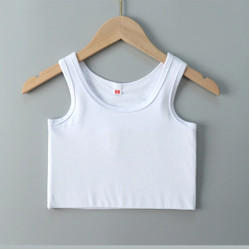 Size S-5XL Upgraded Super High Elastic Seamless Les Lesbian Binders Crop Vest Tank Tops Short Breast Chest Binder Bandage