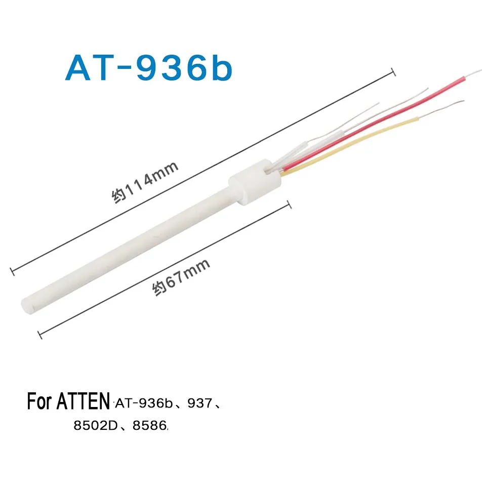 inverter arc welder 1322 1321 A1321A 203H 936b 936B Soldering Iron Heater Core Adapter Heating Element for ATTEN QUICK Solder Iron Station 10/1PCS lincoln electric ac 225 arc welder Welding Equipment